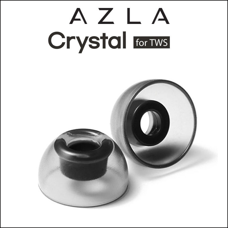 Azla Crystal Tws True Wireless Bluetooth Earphone Earbud Covers Silicone Suitable for Sennheiser Second Generation Oppo X3