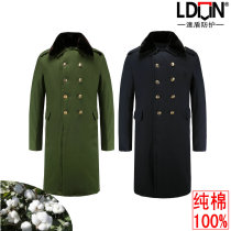 Lian Shield Cotton Coat Blue Army Green Cotton Coat Blue Army Green Cotton Coat Detachable Security Anti-static Winter Mens Cotton Clothes