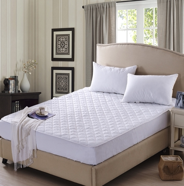 Water Washing Guesthouse Hotel Hospital Pure White Bed Cover Thickened cotton bedding Anti Slip Mat Dreams protective sleeves Bed hat