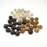 Бусины ручной работы, аксессуар с аксессуарами, набор материалов из розового дерева, «сделай сам»