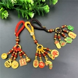 Брелок, подвеска, креативная небольшая сумка, на удачу