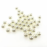 Белые бусины, браслет, аксессуары, аксессуар для волос, оптовые продажи, DIY