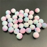 Цветные бусины Bayberry 10-14 мм, фантомный градиент цвета, абс, перфорированный искусственный жемчуг, сделай сам, материал для бисера ручной работы, свободные бусины