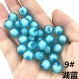 Акриловый прозрачный браслет из бисера, 10mm, на удачу, оптовые продажи