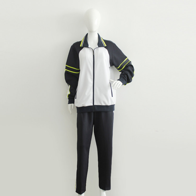 Qingdao Laoshan No. 1 Middle School 2018 autumn school uniform Weida student uniform