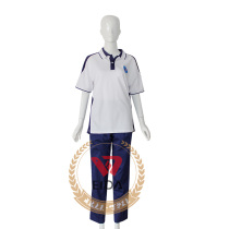 Laoshan 6 Middle School No. 10 Middle School Yucai Junior High School Summer Weida School Uniform