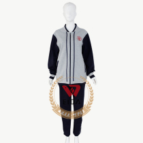 Yancheng Wenfeng Senior High School Autumn Summer Winter School Uniform