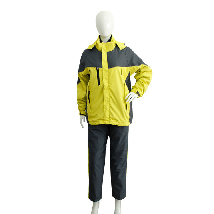 Huashayama Road Elementary School 2021 Class Winter Submachine Clothing Suit by Weida Blue Village Erji Dexin Primary School