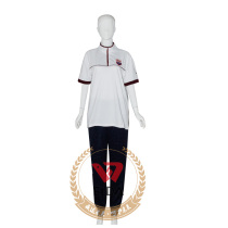 Qingdao Finance School 20th grade school uniform Weida summer school uniform