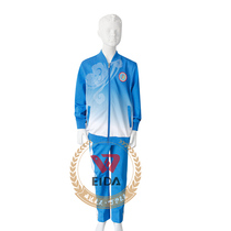 Qingdao Weida Export Processing Zone Experimental Red Island Center Huihai Hetao Primary School Autumn School Uniform