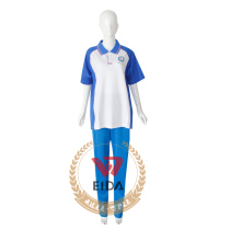 Qingdao Gukai Experimental Middle School Summer School Uniform Weida 2019 Grade 2020