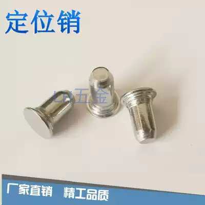Nickel-plated riveting pin pointing pin stainless steel TPS cylindrical pin riveting