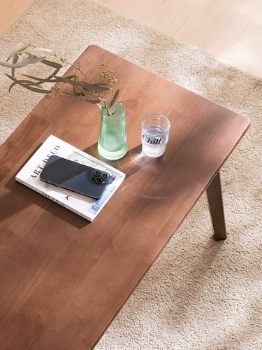 Персиковый современный кофейный стульчик для кормления из натурального дерева для домашнего использования