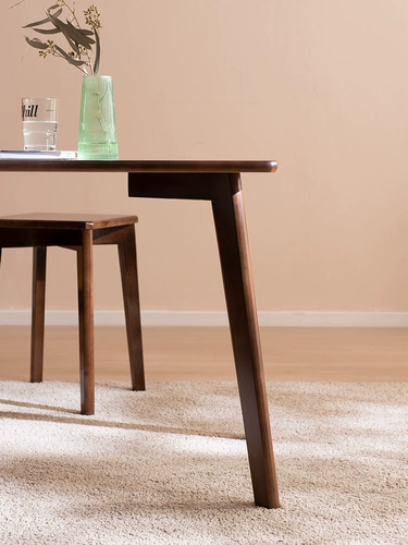 Персиковый современный кофейный стульчик для кормления из натурального дерева для домашнего использования