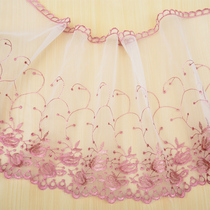 Direct Sales Lace Lace Mesh Yarn Embroidered Dress Hem Bedside Bedside Bedside Handmade Accessories Curtain Sofa Lace