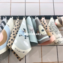 Danish OYOY official Nordic environmental protection silicone placematting heat insulation and anti-Scalding Wind