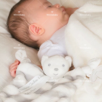 French kaloo baby soothing towel Newborn soothing doll toy baby soothing doll can be imported