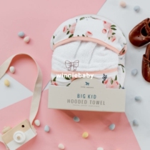 American little unicorn baby baby soft hooded bath towel set available in all seasons