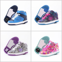 American heelys sneakers fashion high-gang single-wheel skater step dual-use shoes