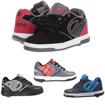 American HEEIYS Heelys shoes single-wheel childrens students adult reel dual-use shoes autumn winter spring