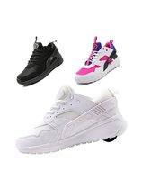 Heelys shoes for male and female students adult and childrens roller skates lightweight and breathable mesh single-wheel skates four-season styles