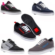 New American HEEIYS canvas shoes sneakers show personality fashion adult boys and girls heelys