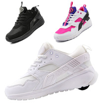 Heelys shoes male and female students adult childrens roller skates lightweight breathable mesh single wheel reel shoes four seasons style