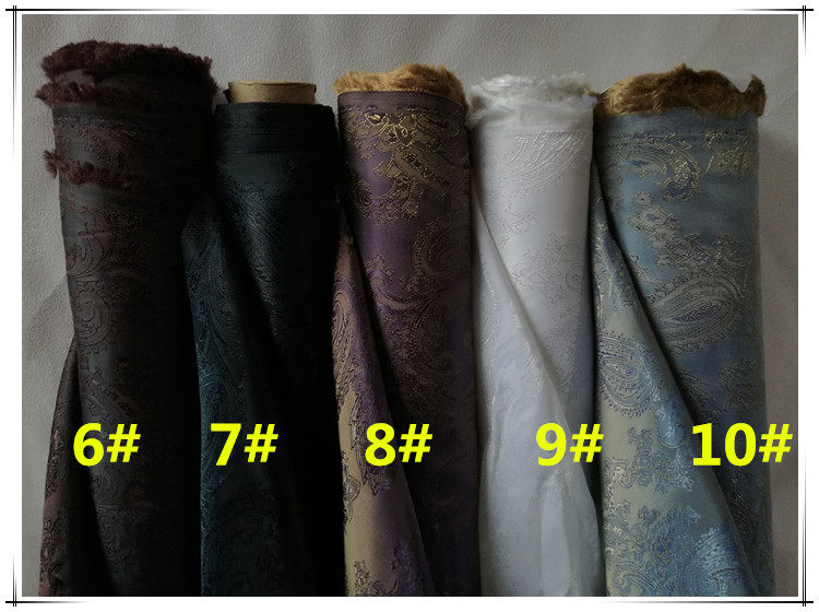 Cao cấp phù hợp với len cashmere áo khoác lông lót túi vải polyester rayon jacquard in vải - Vải vải tự làm vải thun cotton lạnh