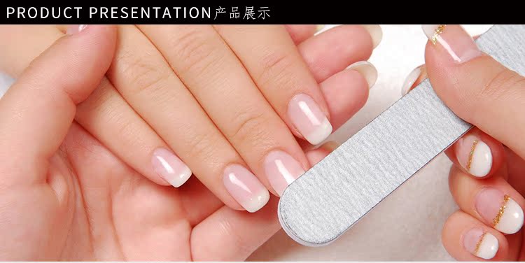Dụng cụ làm móng Thất vọng xà phòng siêu mỏng Long Round Real Armored Sand Bar Bền bỉ hiệu quả - Công cụ Nail đèn làm nail
