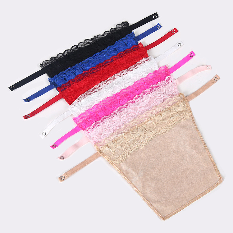 Chống lóa mảnh áo ngực che áo Ren mảnh một mảnh ống trên ngực không có dấu vết khăn ngực vô hình khối ngực áo ngực nữ đẹp