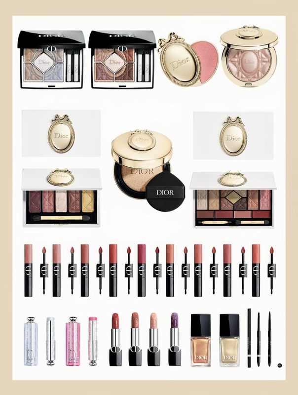 [in Transit] Dior 2026 Christmas Limited Edition Lipstick 883/Nail Polish 713/Dual-Ended Lip Glaze 100