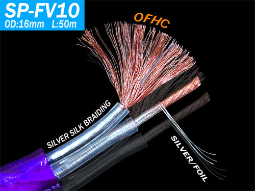 YARBO Germany's Jabburg SP-FV10 silver foil Hi-End stage main speaker line loudspeaker line promotion