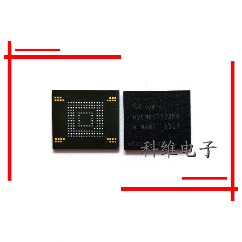 H26M88002AMR 5 1 emmc 128G H28U88301AMB UFS 128G Hynix 153 ball