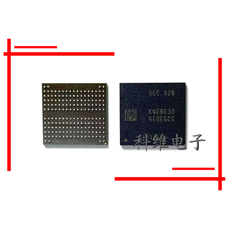 K4EBE304EDEGCG K4EBE304EDEGCG D9SVW 178BGA 4G 178BGA LPDDR3 2133Mbps running memory chip-Taobao