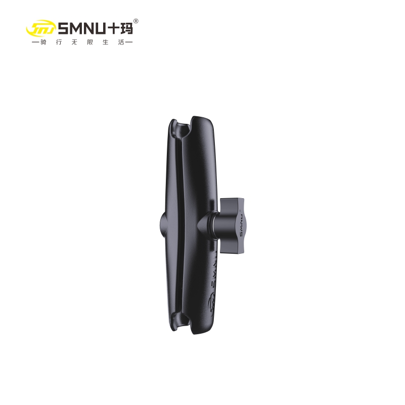 SMNU Shima 15cm clip lengthened aluminum alloy mobile phone bracket accessories car universal connection free transformation