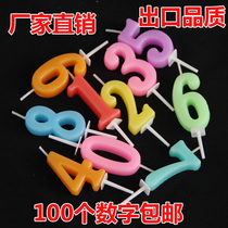 Birthday surprise gift Digital candle Party supplies Creative happy birthday letter candle Romantic candle