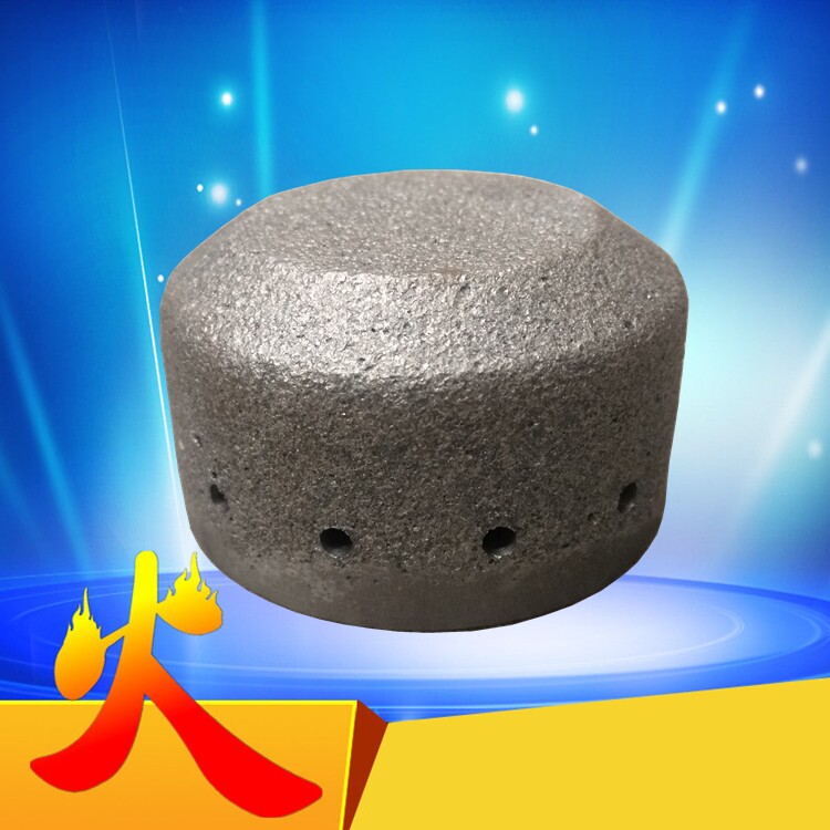 Cast iron pressure fire hat pig iron urgent head burner sub-fire cover commercial furnace core nozzle cap stove core accessories furnace gall cover furnace core