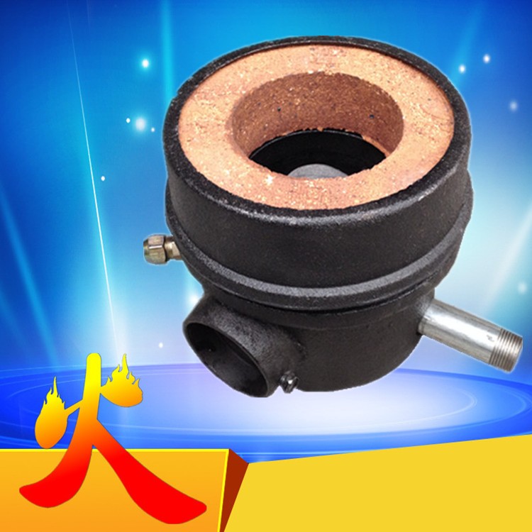 Manufacturer's direct underwriter with bonwind furnace end and oil and gas Dual-use Mengfire stove Heart frying stove Stove Bile stove Stove Bile stoves stove head