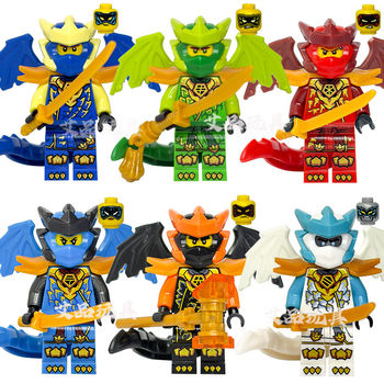 Ninjago season 20 rise of the dragon season 4 building block toy lloyd kaijinia dragon form 2026 new product