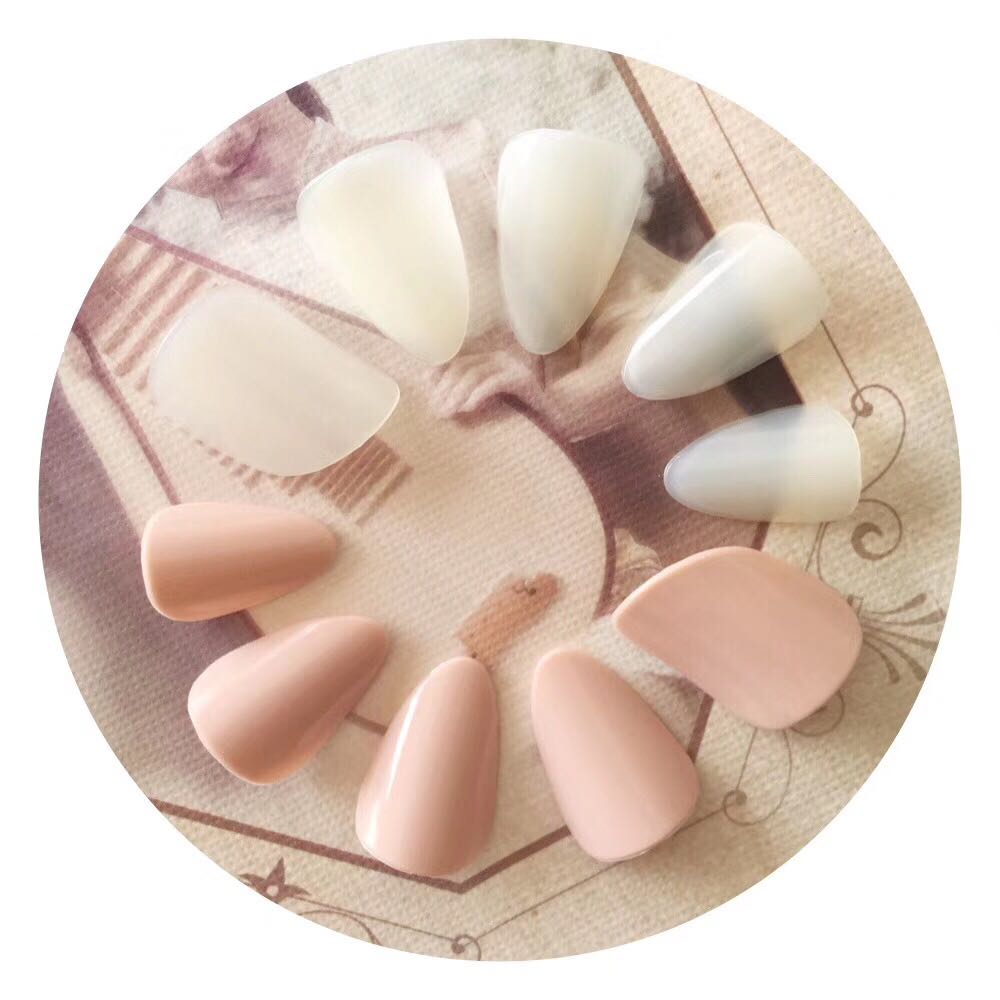 Advanced nylon nails for a high level