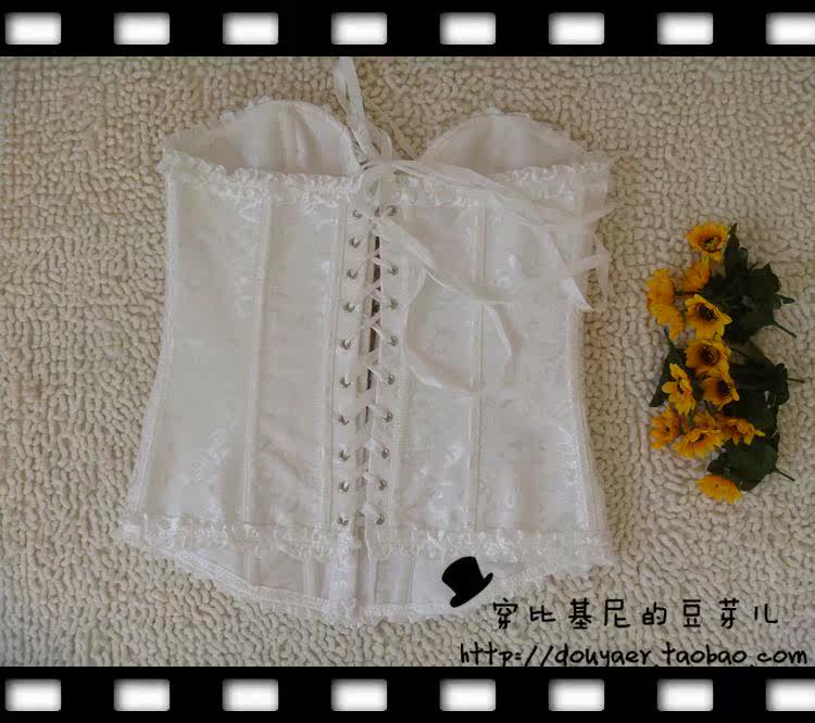 Corset amincissant en coton - Ref 687752 Image 21
