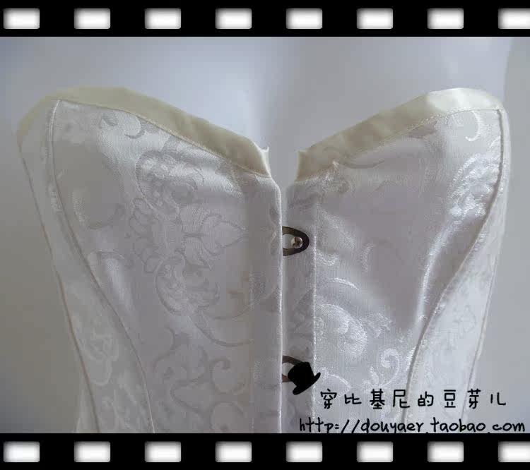 Corset amincissant en coton - Ref 687749 Image 17