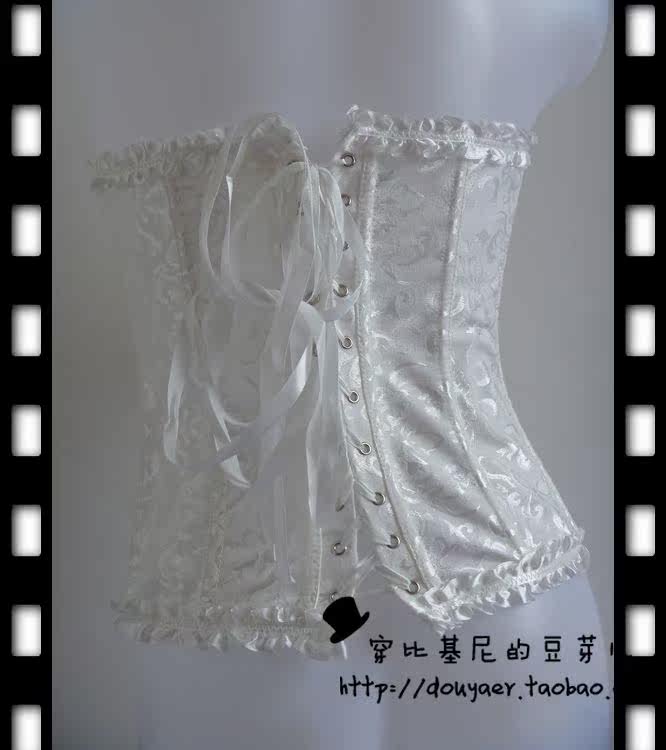 Corset amincissant en coton - Ref 687752 Image 13