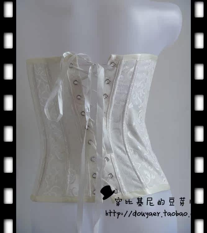 Corset amincissant en coton - Ref 687749 Image 15