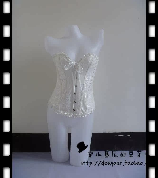 Corset amincissant en coton - Ref 687752 Image 11