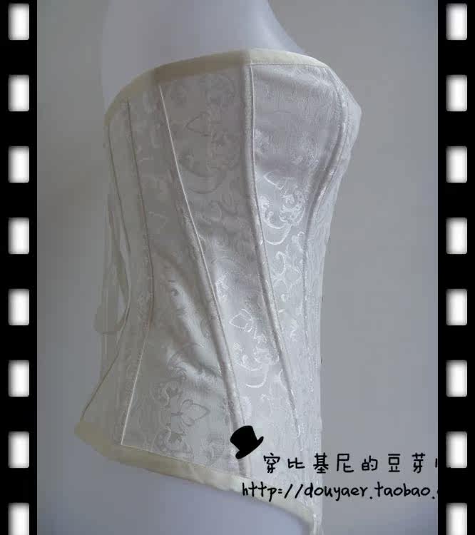 Corset amincissant en coton - Ref 687749 Image 16