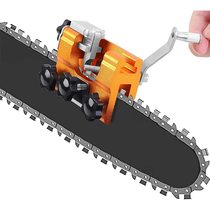 Hand chain grinder portable household electric chain saw chain saw chain accessories grinding head file woodworking tooth cutting tool file