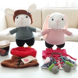 Кукла, плюшевый талисман, праздничнная игрушка, кролик, подвеска, год кролика, талисман года, подарок на день рождения