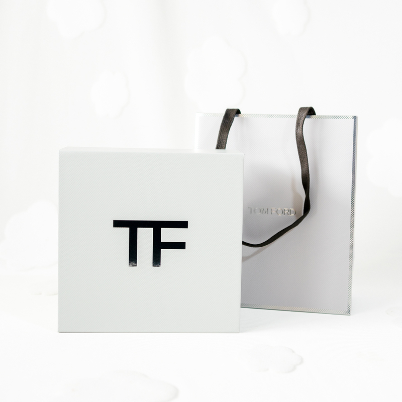 Tom Ford Tom Ford Perfume Lipstick Handbag Shopping Bag Tf Gift Bag Gift Box Set
