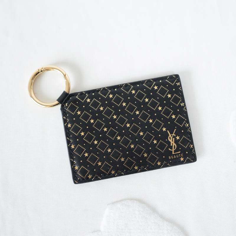 Ysl Saint Laurent Official Store Genuine Makeup Mirror Portable Mirror Keychain Pendant